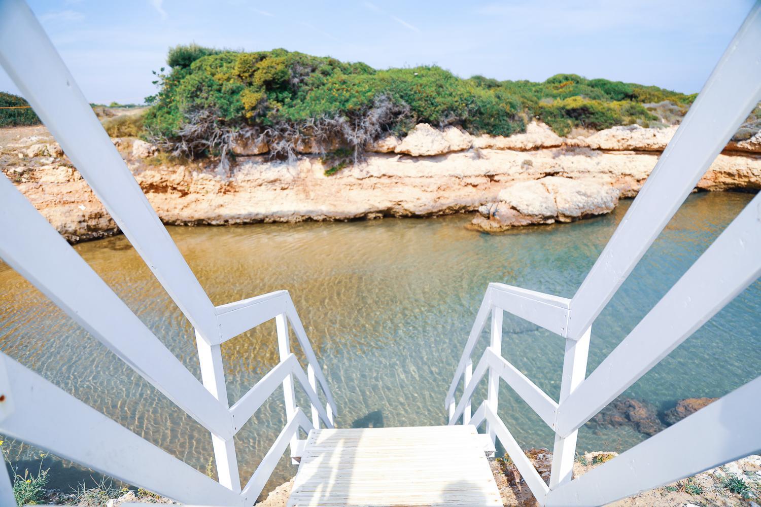 Hotel Scoglio Degli Achei Torre Santa Sabina Luaran gambar