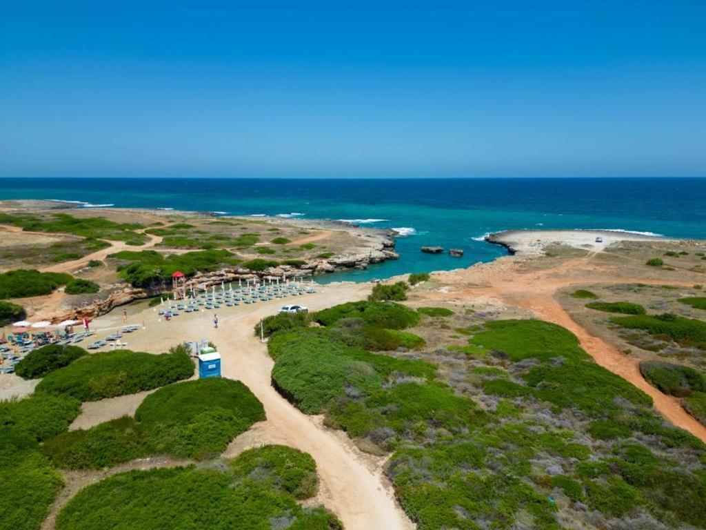 Hotel Scoglio Degli Achei Torre Santa Sabina Luaran gambar